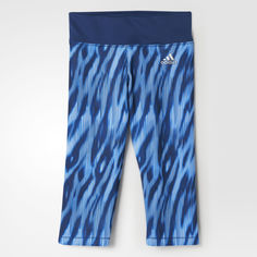 Укороченные леггинсы Beast Techfit adidas Performance