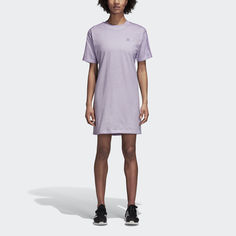 Платье-футболка adidas Originals