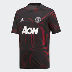 Домашняя предматчевая футболка Манчестер Юнайтед adidas Performance