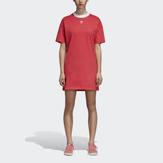 Платье Trefoil adidas Originals