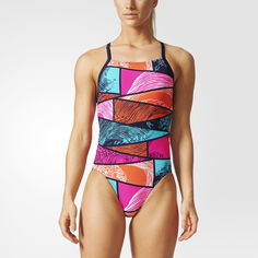 Слитный купальник adidas Performance