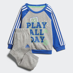 Комплект: джемпер и брюки Graphic French Terry adidas Performance
