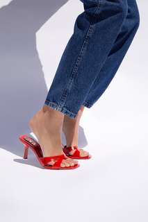 Туфли-мюли с перекрещивающимися ремешками Zara