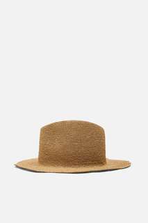 Шляпа из рафии Zara