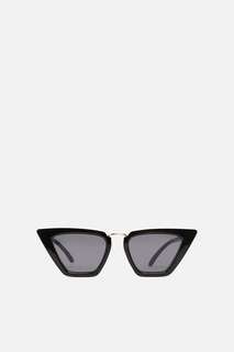 Квадратные солнцезащитные очки в стиле «кошачий глаз» Zara