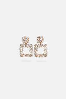 Серьги с украшениями Zara