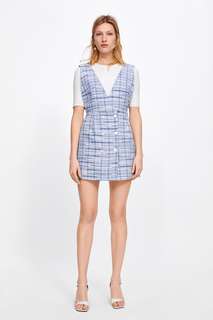 Сарафан в клетку Zara
