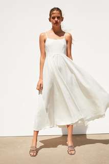 Платье объемного кроя, лимитированная коллекция Zara