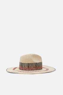 Шляпа в стиле рустик, лимитированная коллекция Zara
