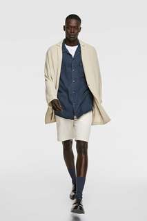 Пиджак из текстурной ткани Zara