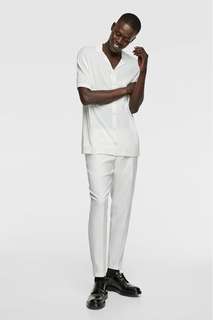 Рубашка в стиле рустик Zara