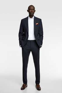 Костюмный пиджак в клетку Zara
