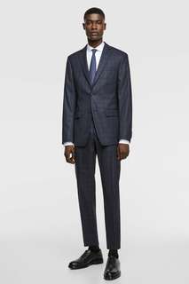 Костюм в клетку Zara