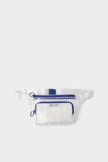 Прозрачная поясная сумка Zara