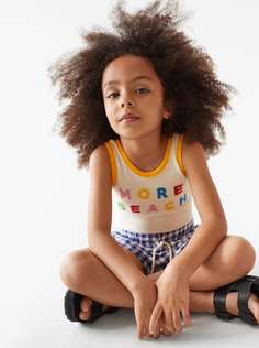 Боди с вышивкой Zara