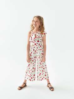 Комбинезон с принтом фруктов Zara