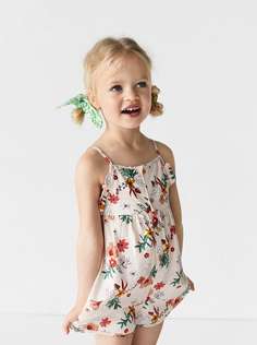 Набор из двух резинок для волос с принтом фруктов Zara