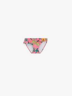 Плавки с принтом туканов Zara