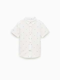 Рубашка с принтом Zara