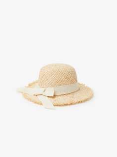 Широкополая соломенная шляпа Zara