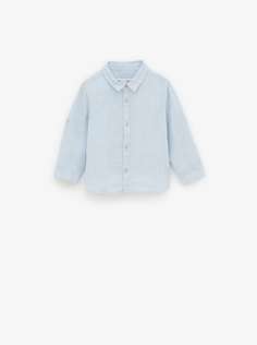 Рубашка изо льна Zara
