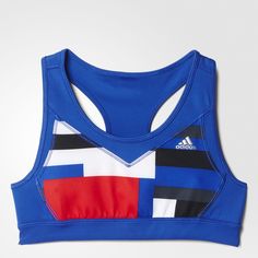 Спортивный бра YG T Y TF AOPBR adidas Performance