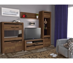 Модульная гостиная СБК-мебель