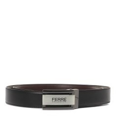 Ремень FERRE COLLEZIONI JC0077 PEBBLE GRAIN черный