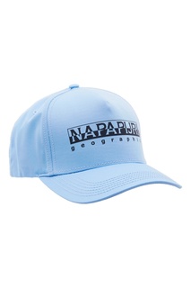 Голубая бейсболка с логотипом Napapijri