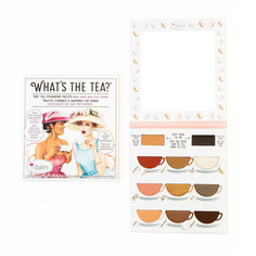 THEBALM Палетка теней What`s the Tea HOT TEA