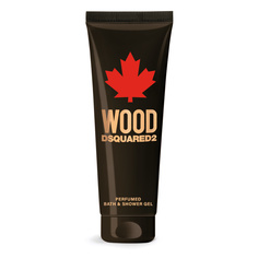 Гель для ванны и душа Wood Pour Homme Dsquared2