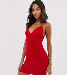 Красное платье мини на бретельках Fashionkilla - Красный