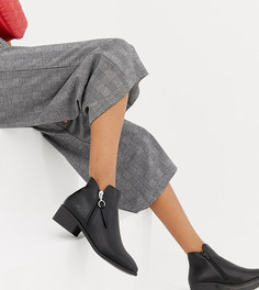 Ботильоны на блочном каблуке New Look - Черный