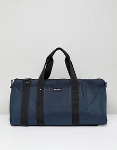 Темно-синяя нейлоновая сумка дафл French Connection - Синий