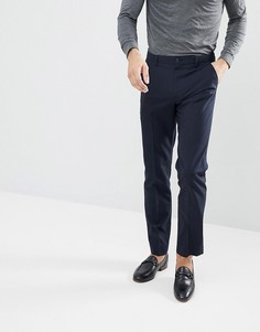 Узкие строгие брюки French Connection - Темно-синий