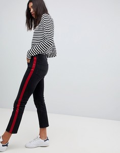 Прямые джинсы с полосками по бокам Polo Ralph Lauren - Черный