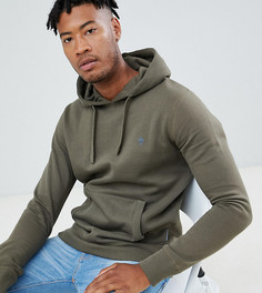 Худи без застежки с логотипом French Connection TALL - Зеленый