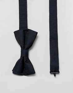 Однотонный галстук-бабочка French Connection - Темно-синий