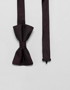 Однотонный галстук-бабочка French Connection - Красный