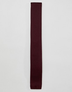 Трикотажный галстук French Connection - Красный
