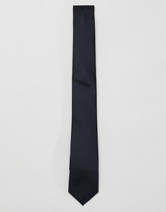 Однотонный галстук French Connection - Красный