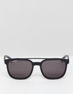Квадратные солнцезащитные очки Lacoste L883S - Черный
