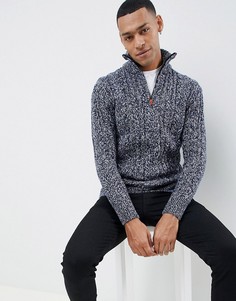 Джемпер хенли Superdry - Серый