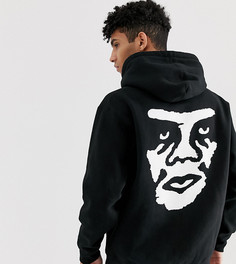 Худи черного цвета с принтом Creeper на спине Obey эксклюзивно для ASOS - Черный