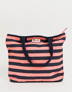 Сумка-тоут в полоску Superdry - Мульти
