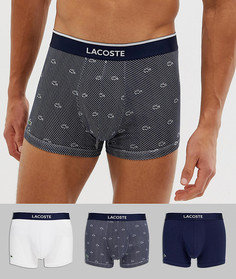 Набор боксеров-брифов Lacoste - 3 шт. - Мульти