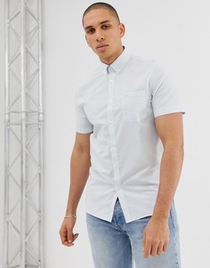 Рубашка в клетку с короткими рукавами Lacoste - Белый