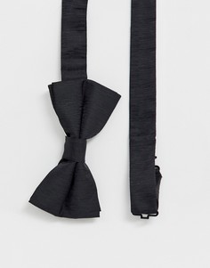 Однотонный галстук-бабочка French Connection - Черный