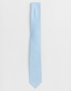 Однотонный галстук French Connection - Синий