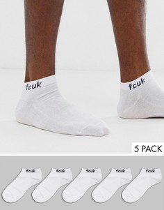 Набор из 5 пар спортивных носков French Connection - Мульти